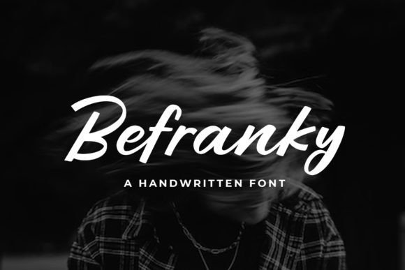 Befranky Font - Featured Image
