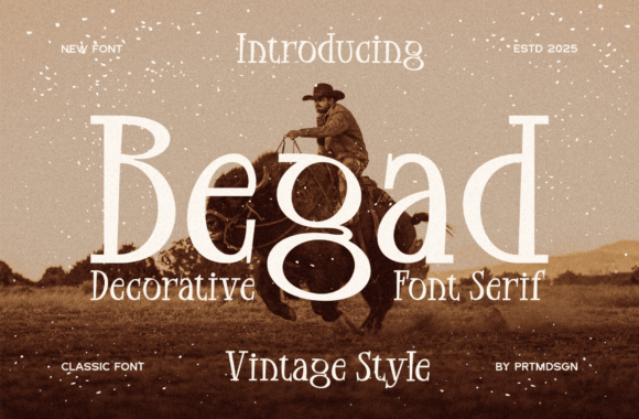 Begad Font - Featured Image