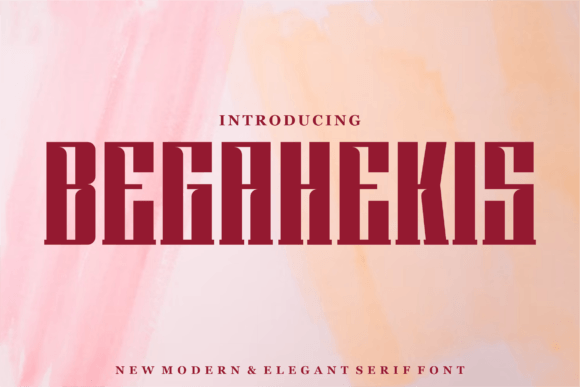 Begahekis Font - Featured Image