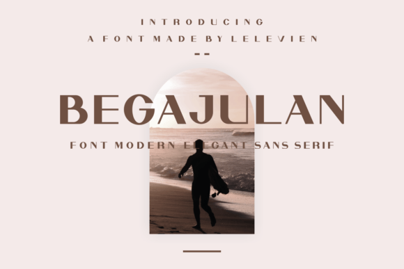 Begajulan Font - Featured Image