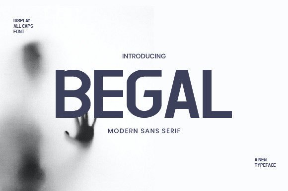 Begal Font - Featured Image