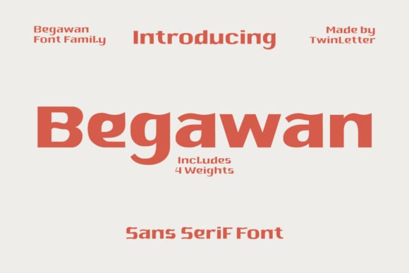 Begawan Font - Featured Image