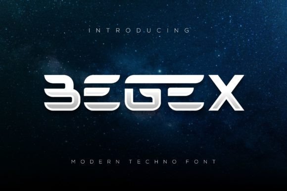 Begex Font - Featured Image