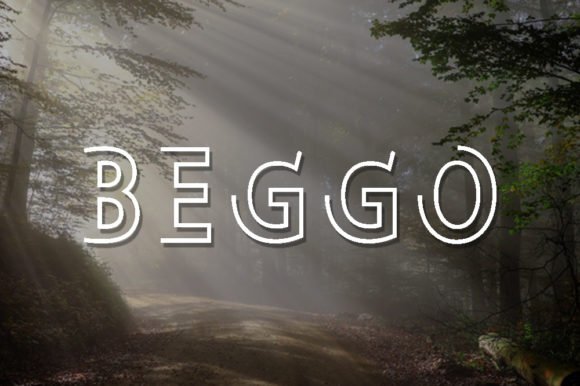 Beggo Font - Featured Image