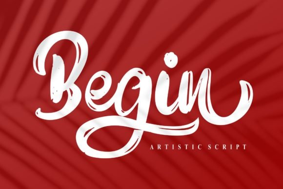 Begin Font - Featured Image