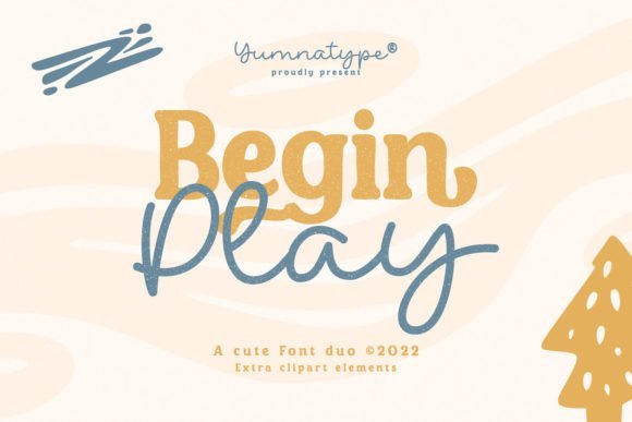 Begin Play Duo Font - Featured Image