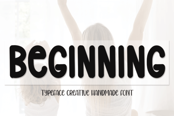 Beginning Font - Featured Image
