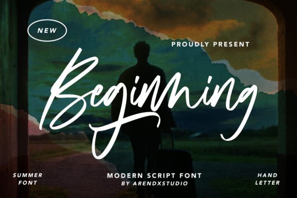 Beginning Font - Featured Image