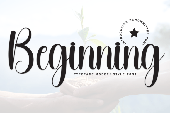 Beginning Font - Featured Image