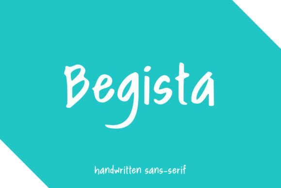 Begista Font - Featured Image