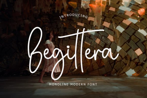 Begittera Font - Featured Image
