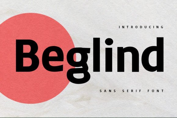 Beglind Font - Featured Image