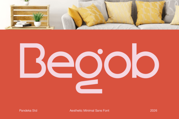 Begob Font - Featured Image