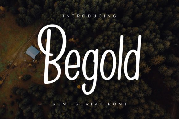 Begold Font - Featured Image