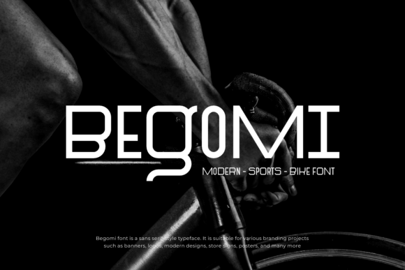 Begomi Font - Featured Image
