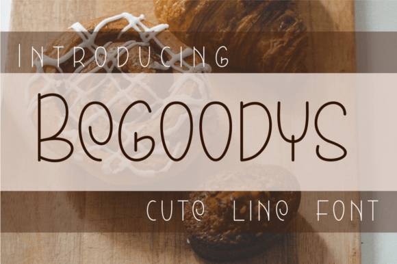 Begoodys Font - Featured Image