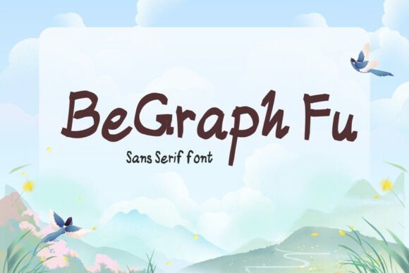Begraph Fu Font - Featured Image