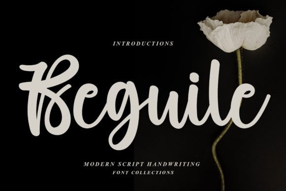 Beguile Font - Featured Image