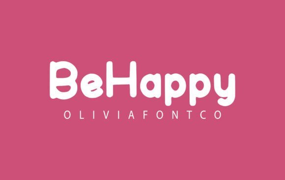 Behappy Font - Featured Image