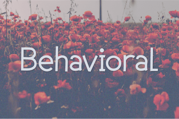 Behavioral Font - Featured Image