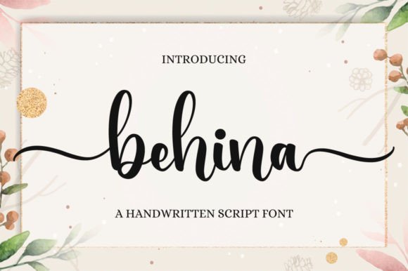 Behina Font - Featured Image