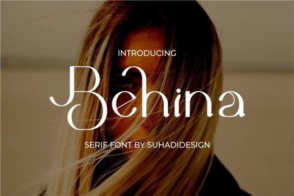 Behina Font - Featured Image