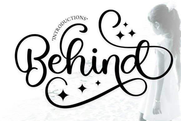 Behind Font - Featured Image