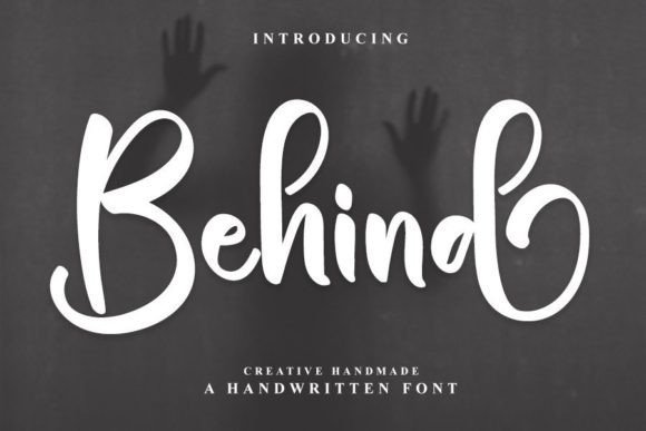 Behind Font - Featured Image