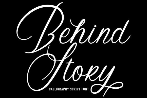 Behind Story Font - Featured Image