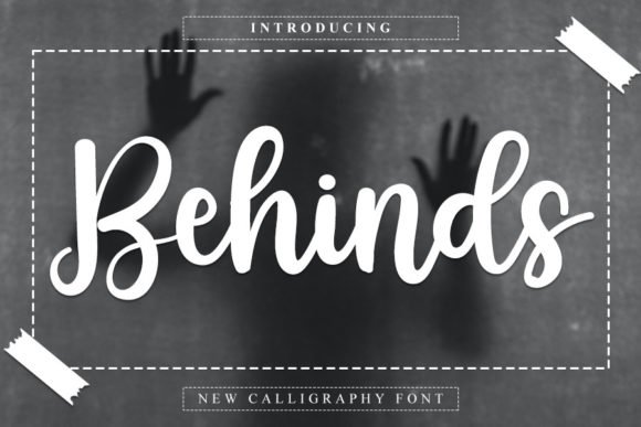 Behinds Font - Featured Image