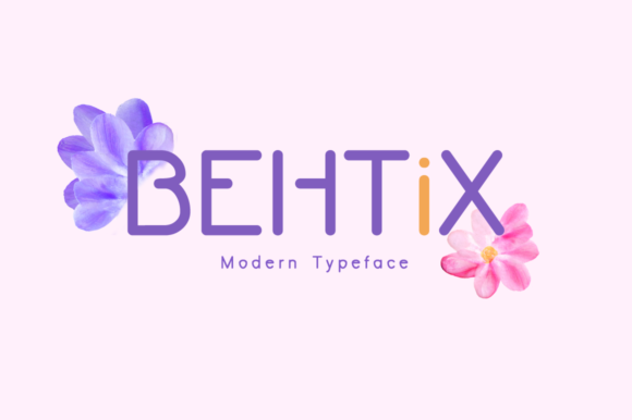Behtix Font - Featured Image
