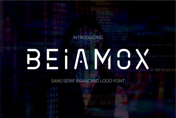 Beiamox Font - Featured Image