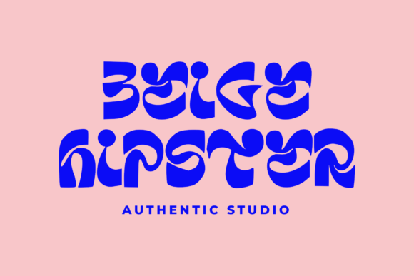 Beige Hipster Font - Featured Image