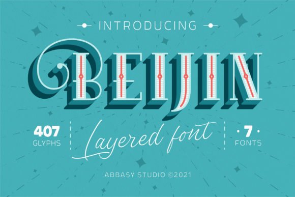 Beijin Font - Featured Image