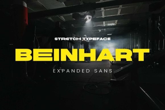 Beinhart Font - Featured Image
