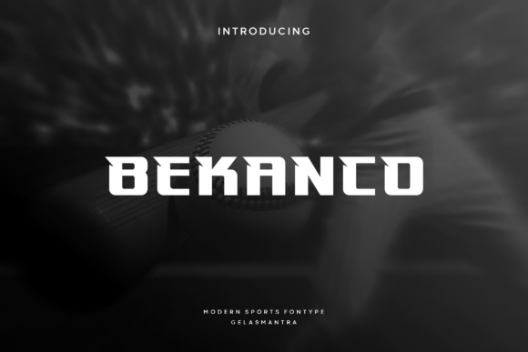 Bekanco Font - Featured Image