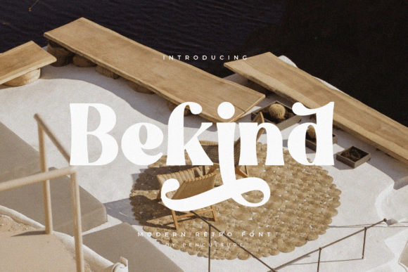 Bekind Font - Featured Image