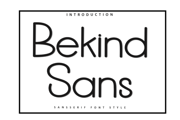 Bekind Sans Font - Featured Image