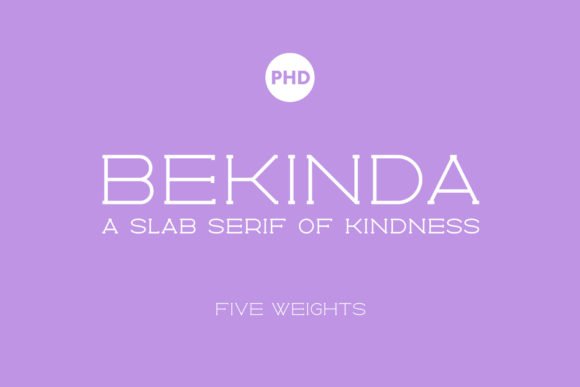Bekinda Font - Featured Image
