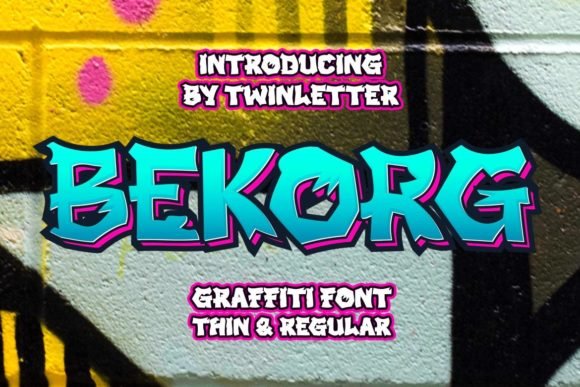 Bekorg Font - Featured Image