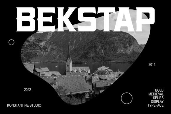 Bekstap Font - Featured Image