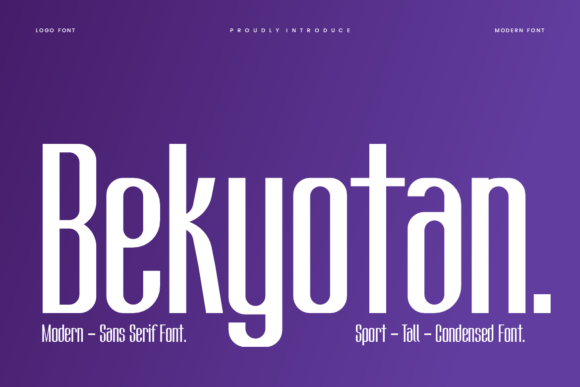 Bekyotan Font - Featured Image