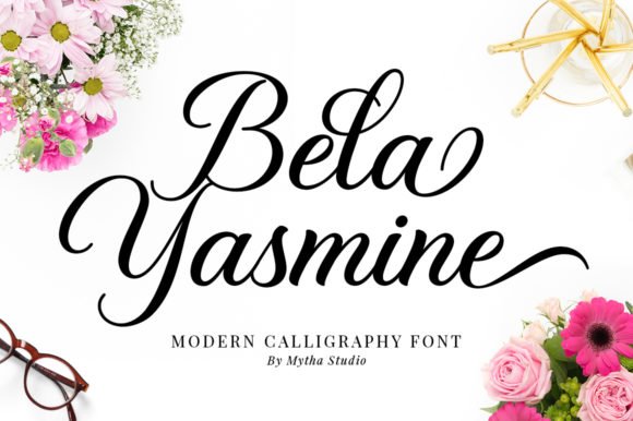 Bela Yasmine Font - Featured Image
