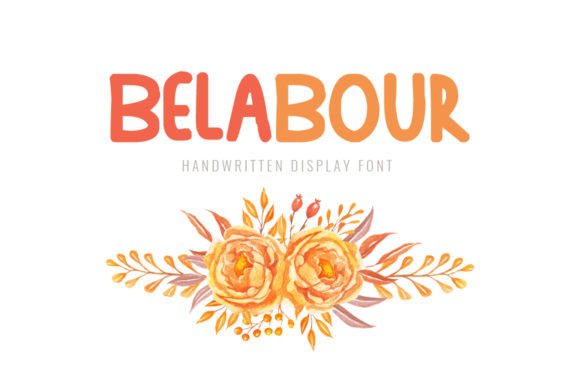 Belabour Font - Featured Image