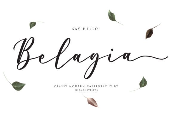 Belagia Font - Featured Image