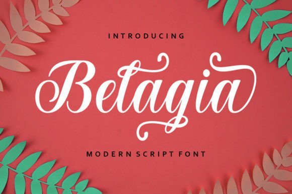 Belagia Font - Featured Image
