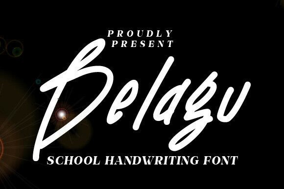 Belagu Font - Featured Image