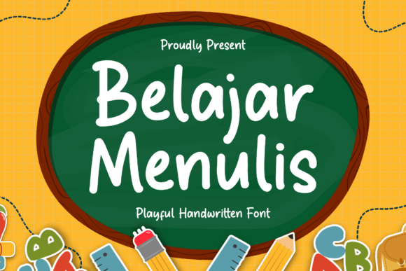 Belajar Menulis Font - Featured Image