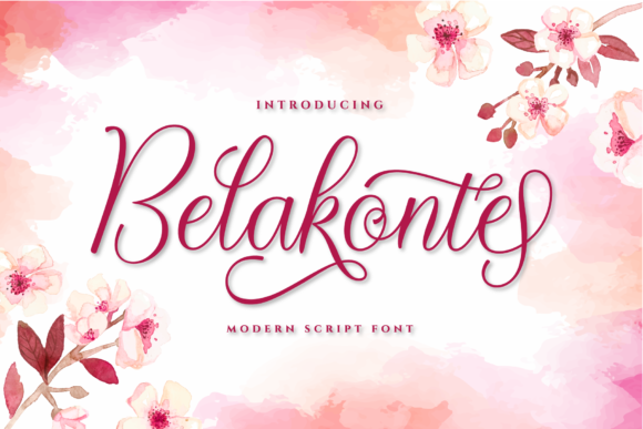 Belakonte Font - Featured Image