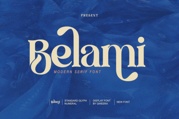 Belami Font - Featured Image
